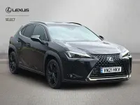 Used Lexus UX 250h 2021 Black SUV
