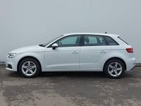 Used Audi A3 116 HP (85 kW) 2018 White Sedan