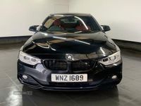 Used BMW 418 Sport Line 2014 Black Coupe