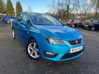 Used Seat Ibiza ST FR 2015 Blue Estate