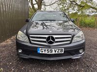Used Mercedes C180 156 HP (114 kW) 2009 Grey Estate