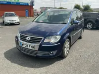 Used VW Touran Sportline 2008 Blue MPV