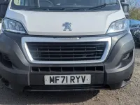 Used Peugeot Boxer 140 HP (102 kW) 2021 White Van