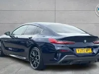 Used BMW 840 M Sport 333 HP (244 kW) 2022 Blue Coupe