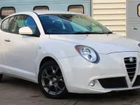 Used Alfa Romeo MiTo Sprint 85 HP (62 kW) 2012 White Hatchback