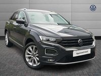 Used VW T-Roc SEL 150 HP (110 kW) 2021 Grey SUV