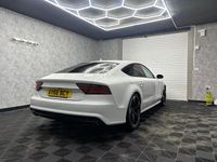 Used Audi A7 Black Edition 2016 White Hatchback