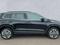 Usado Skoda Karoq SE L 150 CV (110 kW) 2025 Negro SUV