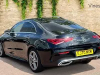 Used Mercedes CLA200 AMG line 163 HP (119 kW) 2022 Coupe