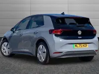 Used VW ID.3 Pro 150 kW (204 HP) 2025 Moonstone grey with solid black roof Hatchback