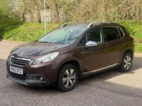 Used Peugeot 2008 Allure 92 HP (67 kW) 2013 Brown SUV