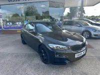Used BMW 220 M Sport 2014 Black Coupe