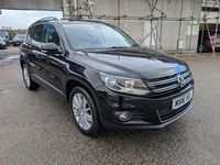 Used VW Tiguan Edition 150 HP (110 kW) 2016 Black SUV