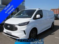 New Ford Transit Custom Limited 170 HP (125 kW) 2025 White Van