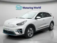 Used Kia e-Niro Plus 147 kW (201 HP) 2021 Silver SUV