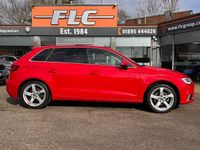 Used Audi A3 Sportback Sport 150 HP (110 kW) 2017 Red Hatchback