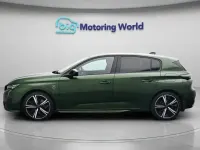 Used Peugeot 308 Premium 225 HP (165 kW) 2022 Green Hatchback