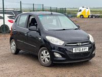Used Hyundai i10 Style 86 HP (63 kW) 2011 Black Hatchback