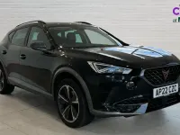 Used Cupra Formentor 150 HP (110 kW) 2022 Midnight black SUV