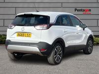 used Vauxhall Crossland X Elite Nav1.2 Turbo Gpf Elite Nav Suv 5dr Petrol Auto Euro 6 (s/s) (110 Ps) - BG69LSZ