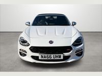 Used Fiat 124 Spider Lusso Plus 138 HP (101 kW) 2016 White Cabriolet
