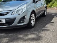 Used Vauxhall Corsa Active 2013 Silver Hatchback