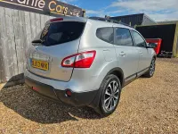 Used Nissan Qashqai 360º 130 HP (95 kW) 2013 Silver SUV