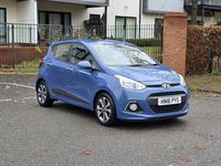 Used Hyundai i10 Premium SE 2016 Blue Hatchback