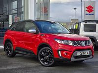 Used Suzuki Vitara 2018 Red/black Hatchback