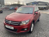 Used VW Tiguan Match 2014 Red SUV