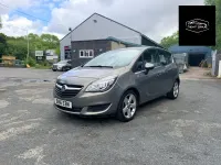 Używany Vauxhall Meriva 100 KM (73 kW) 2016 Brązowy Minivan