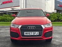 Used Audi Q3 Sport 150 HP (110 kW) 2017 Red SUV