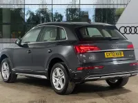 Used Audi Q5 Sport 265 HP (194 kW) 2022 Grey SUV