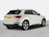 Used Audi Q3 S-Line 2021 White SUV