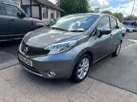 Used Nissan Note S 2015 Grey Hatchback