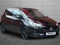 Used Vauxhall Corsa SRi 89 HP (65 kW) 2019 Black Hatchback