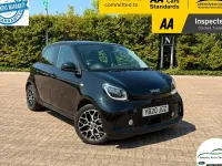 Used Smart ForFour Electric Drive Prime Exclusive 60 kW (82 HP) 2020 Black Hatchback