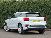 Used Audi Q2 S-Line 150 HP (110 kW) 2023 White SUV