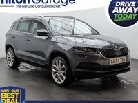 Used Skoda Karoq 150 HP (110 kW) 2020 Grey SUV