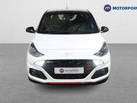 Gebraucht Hyundai i10 N Line 101 PS (74 kW) 2023 Weiß Kleinwagen