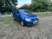 Used VW Polo SE 75 HP (55 kW) 2006 Blue Hatchback