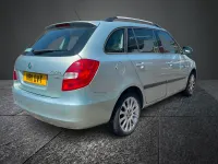 Used Skoda Fabia Elegance 2011 Green Estate