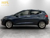 Used Ford Fiesta Titanium 95 HP (69 kW) 2020 Blue Hatchback