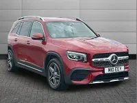 Used Mercedes GLB220 AMG line 187 HP (137 kW) 2020 Red SUV