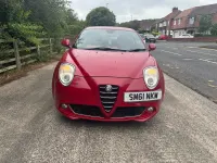 Used Alfa Romeo MiTo Sprint 2012 Red Hatchback