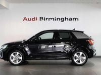 Used Audi Q2 S-Line 150 HP (110 kW) 2025 Mythos black metallic SUV