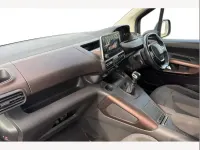 Used Peugeot Rifter GT-line 130 HP (95 kW) 2019 Cumulus grey MPV