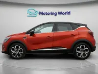 Used Renault Captur Techno 145 HP (106 kW) 2022 Red SUV
