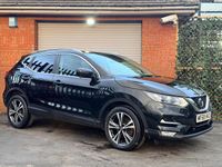 Used Nissan Qashqai N-Connecta 2018 Black SUV