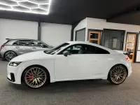 Used Audi TTS Black Edition 2020 White Coupe